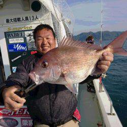 宝来丸 釣果