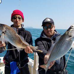 遊漁船 ニライカナイ 釣果