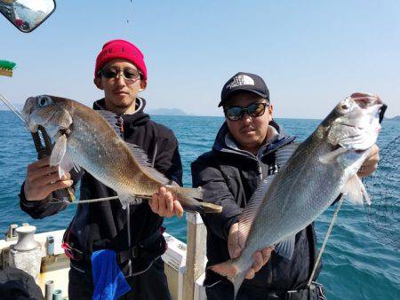 遊漁船 ニライカナイ 釣果