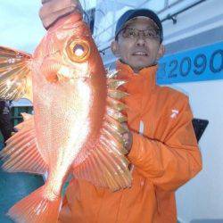 第二むつ漁丸 釣果