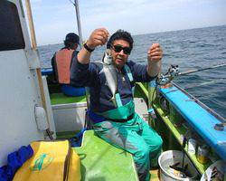 久里浜黒川本家 釣果