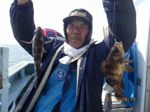 石川丸 釣果