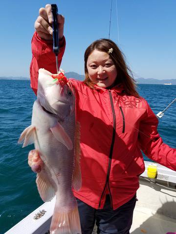 遊漁船 ニライカナイ 釣果