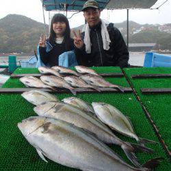 カタタのつり堀 釣果