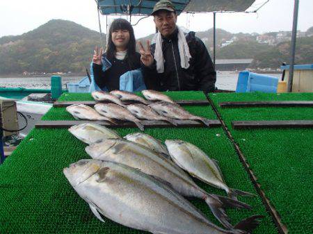 カタタのつり堀 釣果
