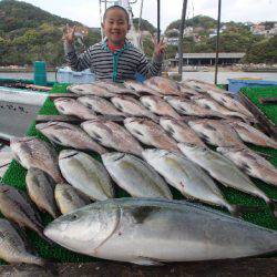 カタタのつり堀 釣果