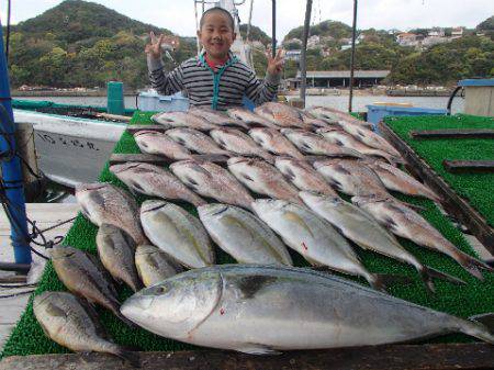 カタタのつり堀 釣果
