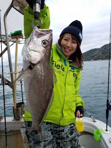 遊漁船 ニライカナイ 釣果