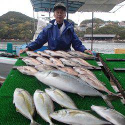 カタタのつり堀 釣果