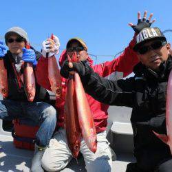 へいみつ丸 釣果
