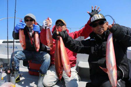 へいみつ丸 釣果