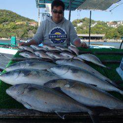カタタのつり堀 釣果