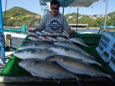 カタタのつり堀 釣果