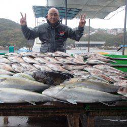 カタタのつり堀 釣果