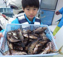 石川丸 釣果