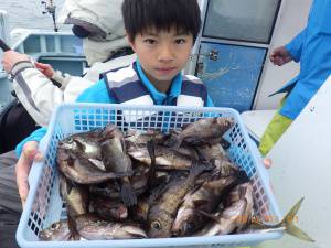 石川丸 釣果