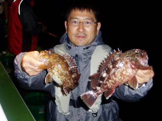 深川　吉野屋 釣果