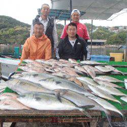 カタタのつり堀 釣果