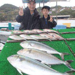 カタタのつり堀 釣果