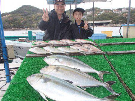 カタタのつり堀 釣果
