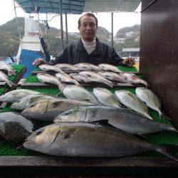 カタタのつり堀 釣果