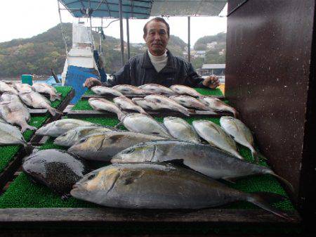 カタタのつり堀 釣果