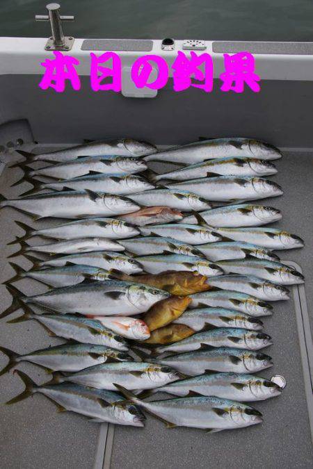 幸和丸 釣果