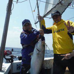 オーシャンパイオニア 釣果