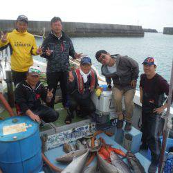 オーシャンパイオニア 釣果