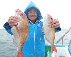 久里浜黒川本家 釣果