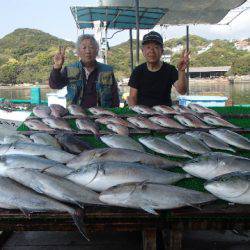 カタタのつり堀 釣果