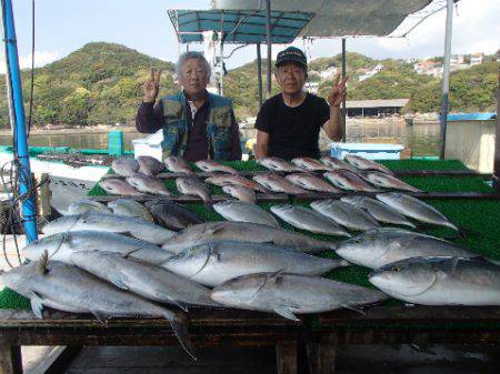 カタタのつり堀 釣果