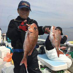 龍宮丸 釣果