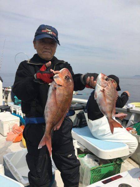 龍宮丸 釣果