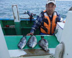 久里浜黒川本家 釣果