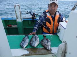 久里浜黒川本家 釣果