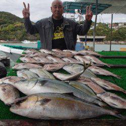 カタタのつり堀 釣果