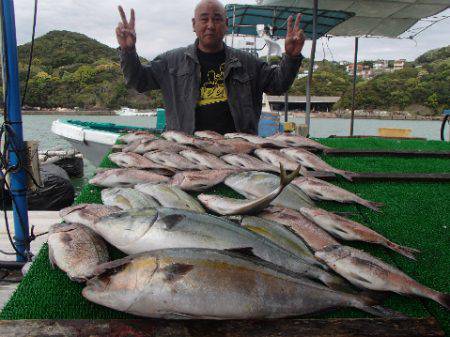 カタタのつり堀 釣果