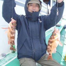 第二むつ漁丸 釣果