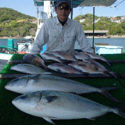 カタタのつり堀 釣果