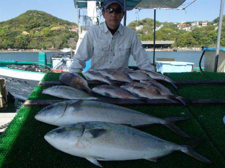 カタタのつり堀 釣果