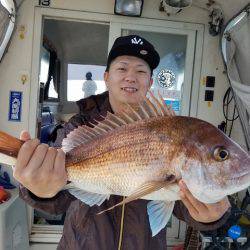 遊漁船 ニライカナイ 釣果