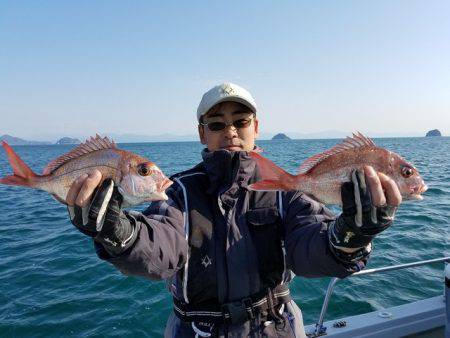 遊漁船 ニライカナイ 釣果