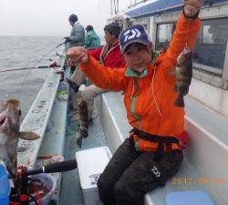 石川丸 釣果