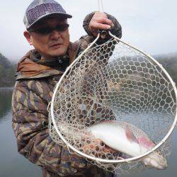 フィッシングレイクたかみや 釣果