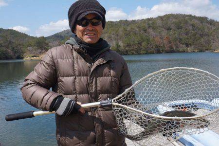フィッシングレイクたかみや 釣果