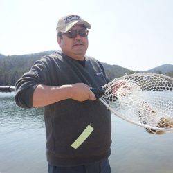 フィッシングレイクたかみや 釣果