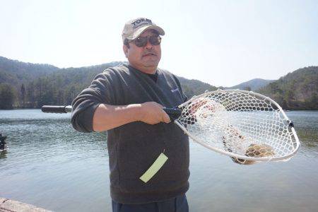 フィッシングレイクたかみや 釣果