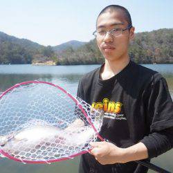 フィッシングレイクたかみや 釣果