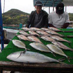 カタタのつり堀 釣果